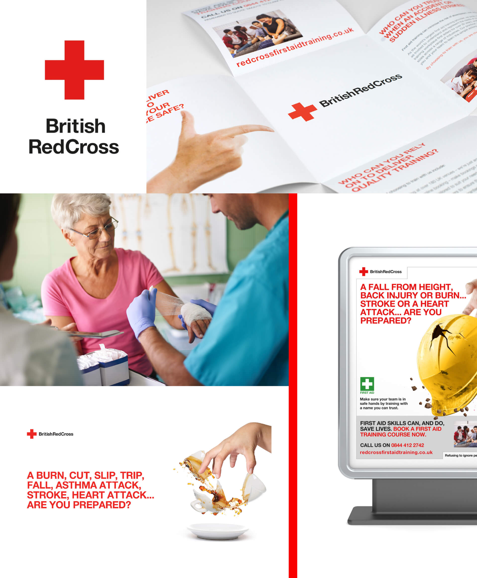 Saving Lives With The British Red Cross A Story Called